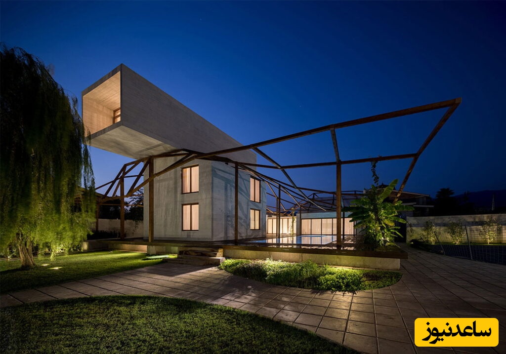 خانه ویلایی