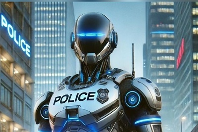 ویدئو| ربات پلیس آبی-خاکی با هوش مصنوعی؛ RT-G، شکارچی بی‌رحم مجرمان در خیابان‌ها و زیر آب!