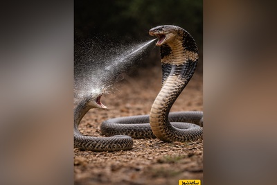 (ویدئو) مستند حیات وحش حیوانات/ راز بقا، این داستان: نبرد سرسخت مار موذی و مار کبری