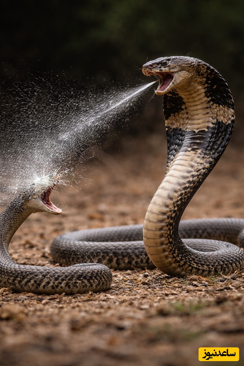 (ویدئو) مستند حیات وحش حیوانات/ راز بقا، این داستان: نبرد سرسخت مار موذی و مار کبری