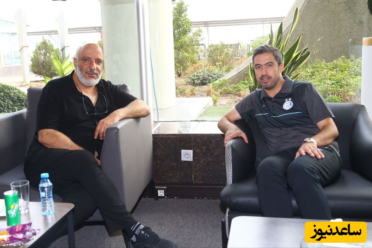 استقلالی‌ها راهی ترکیه شدند؛ بدرقه آبی‌پوشان با آرزوی موفقیت از سوی امیر جعفری و ریما رامین‌فر