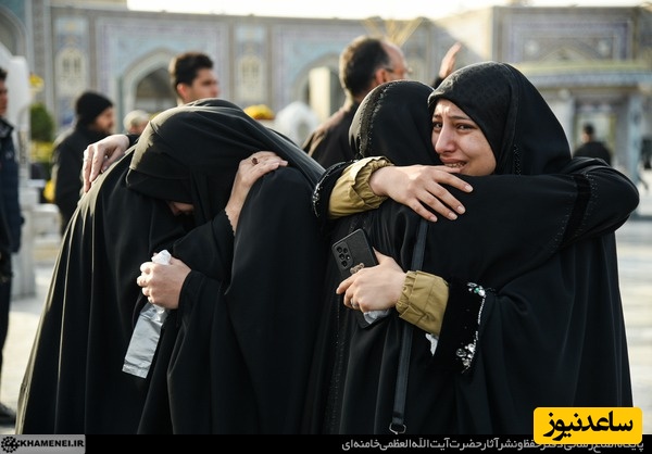 تصاویری از حضور مردم داغدار ایران در خیابان‌های سراسر کشور