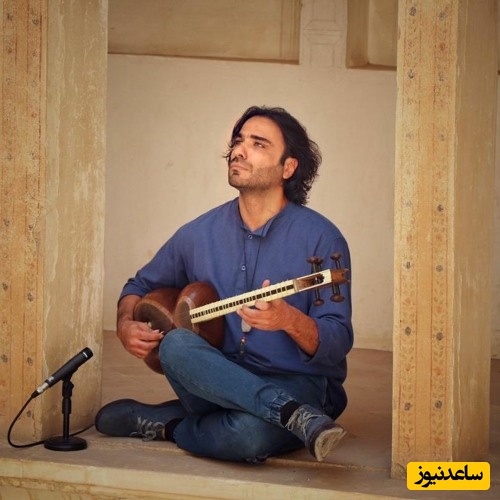 تارنوازی علی قمصری در کنار نیروگاه برق دماوند