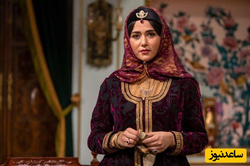 ویدئویی جالب از پریناز ایزدیار، بازیگر نقش جیران، در اتاق گریم این سریال، در سال 1402+ فیلم