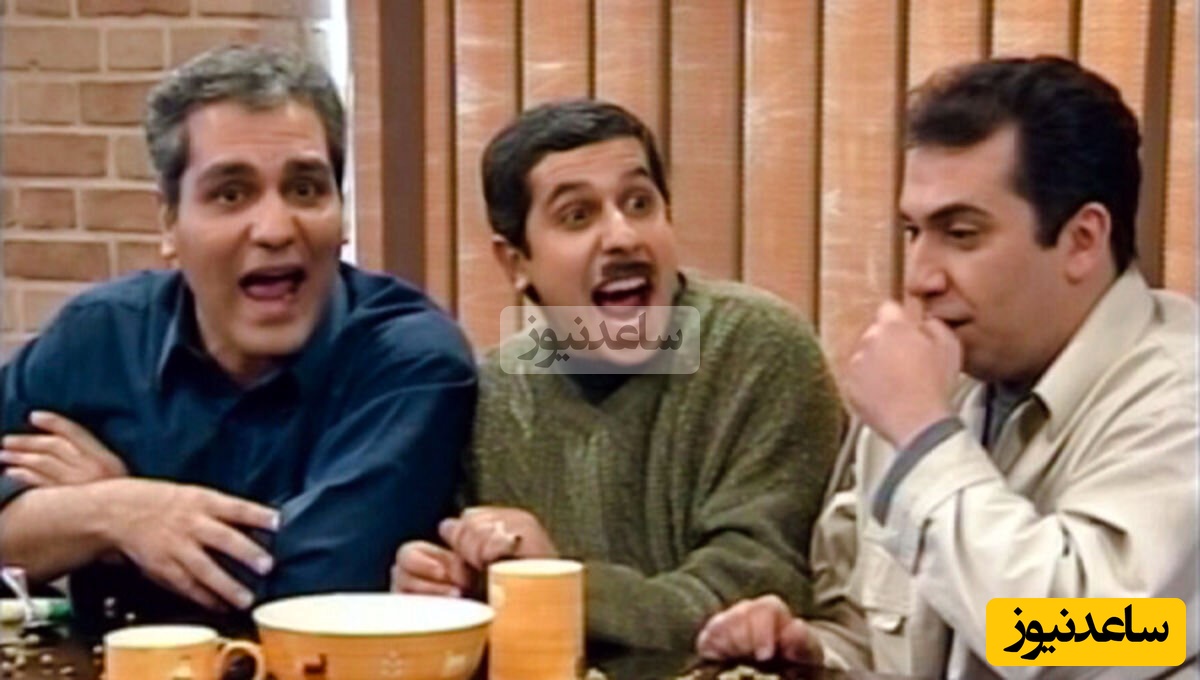 وقتی به مهران مدیری و جواد رضویان بچه بسپاری از این بهتر نمیشه😂/سکانسی خنده‌دار از تعویض پوشک به سبک "پاورچین"+ویدیو