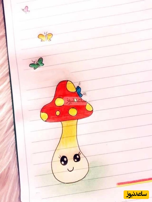 نقاشی دفتر مشق