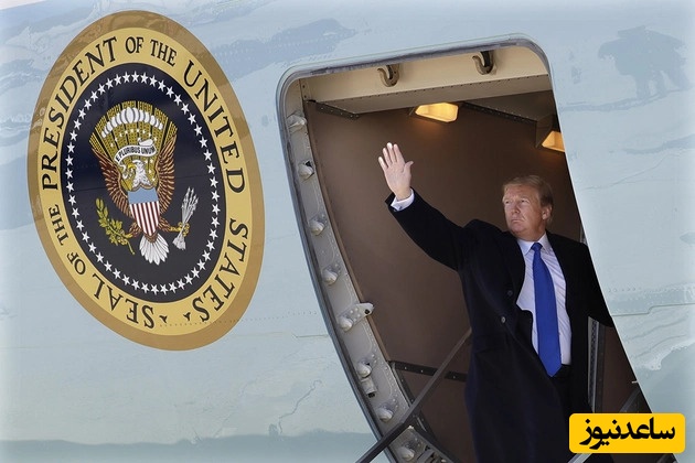 خطر مرگ این بار هم از بیخ گوش ترامپ رد شد؛ سرگرم بودن خلبانان به بازی نزدیک بود ترامپ را Game Over کند!+ویدیو