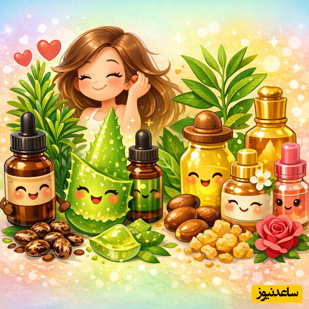 (ویدئو) بمب جوانسازی پوست با ترکیب 2 روغن ارزان؛ جوری می‌درخشی که همه بپرسن چیکار کردی؟