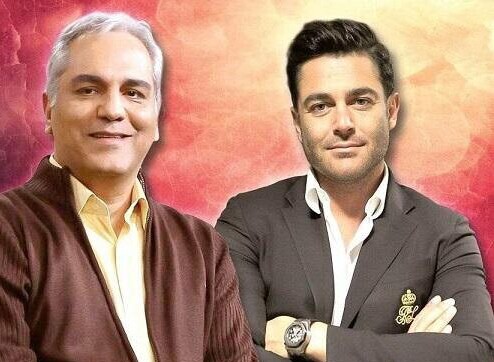 قیافه‌های متفاوت محمدرضا گلزار، مهران مدیری و منوچهر هادی در پشت صحنه «رحمان 1400»/ خدایی مدیری چرا این شکلی شده؟