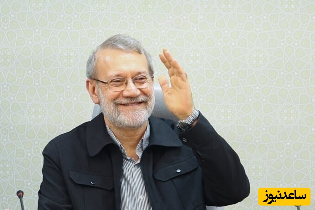 ببینید| نامه احساسی شهید علی لاریجانی برای خادمی حرم امام رضا (ع) منتشر شد + عکس