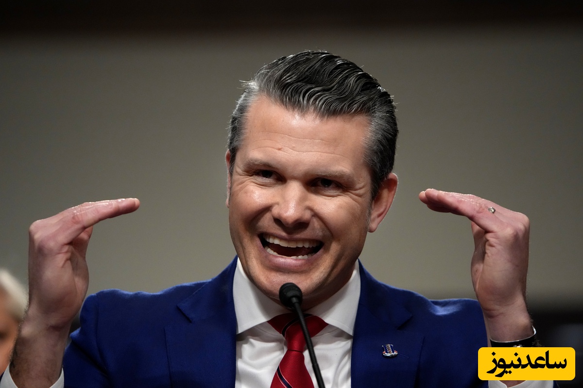 ببینید| وقتی وزیر جنگ جوگیر می‌شود؛هگست دیالوگ فیلم «پالپ فیکشن» را آیه انجیل جا زد! + ویدیو