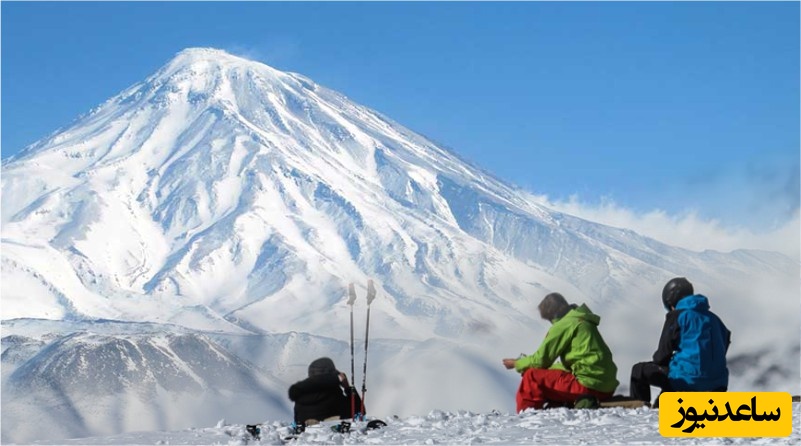 عجیب اما شدنی؛ فتح دماوند برای هشتاد و هشتمین بار توسط مرد 70 ساله یزدی!+عکس