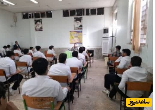برگزاری مراسم آموزشی درباره جرائم سایبری در دبیرستان شهید بهشتی شوشتر