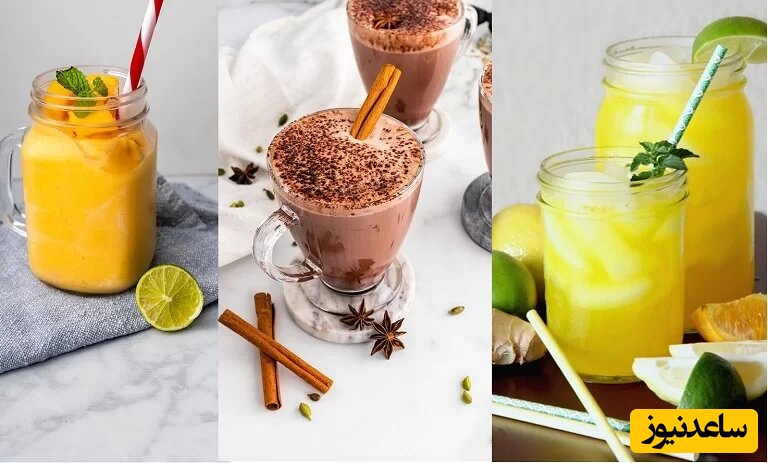 7 نوشیدنی مقوی خانگی برای تقویت انرژی در بهار