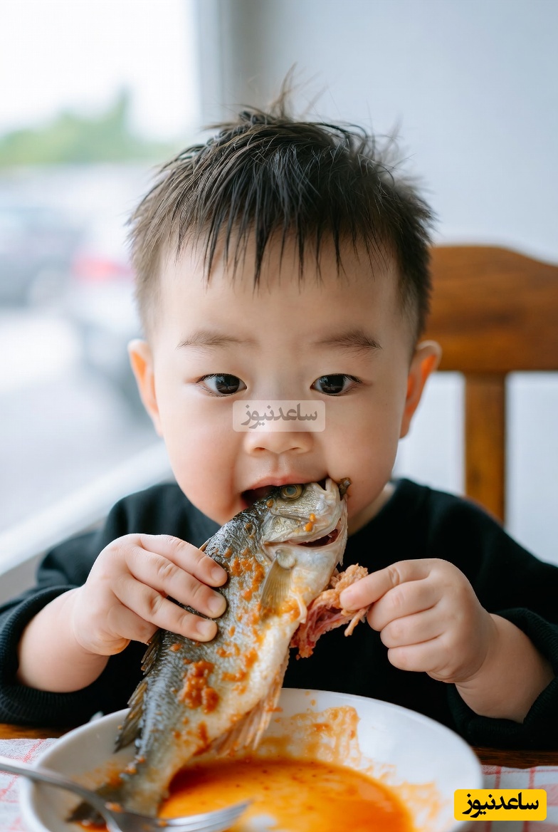 نتایج شگفت‌انگیز مصرف ماهی در کودکان؛ خواب راحت + IQ بالاتر