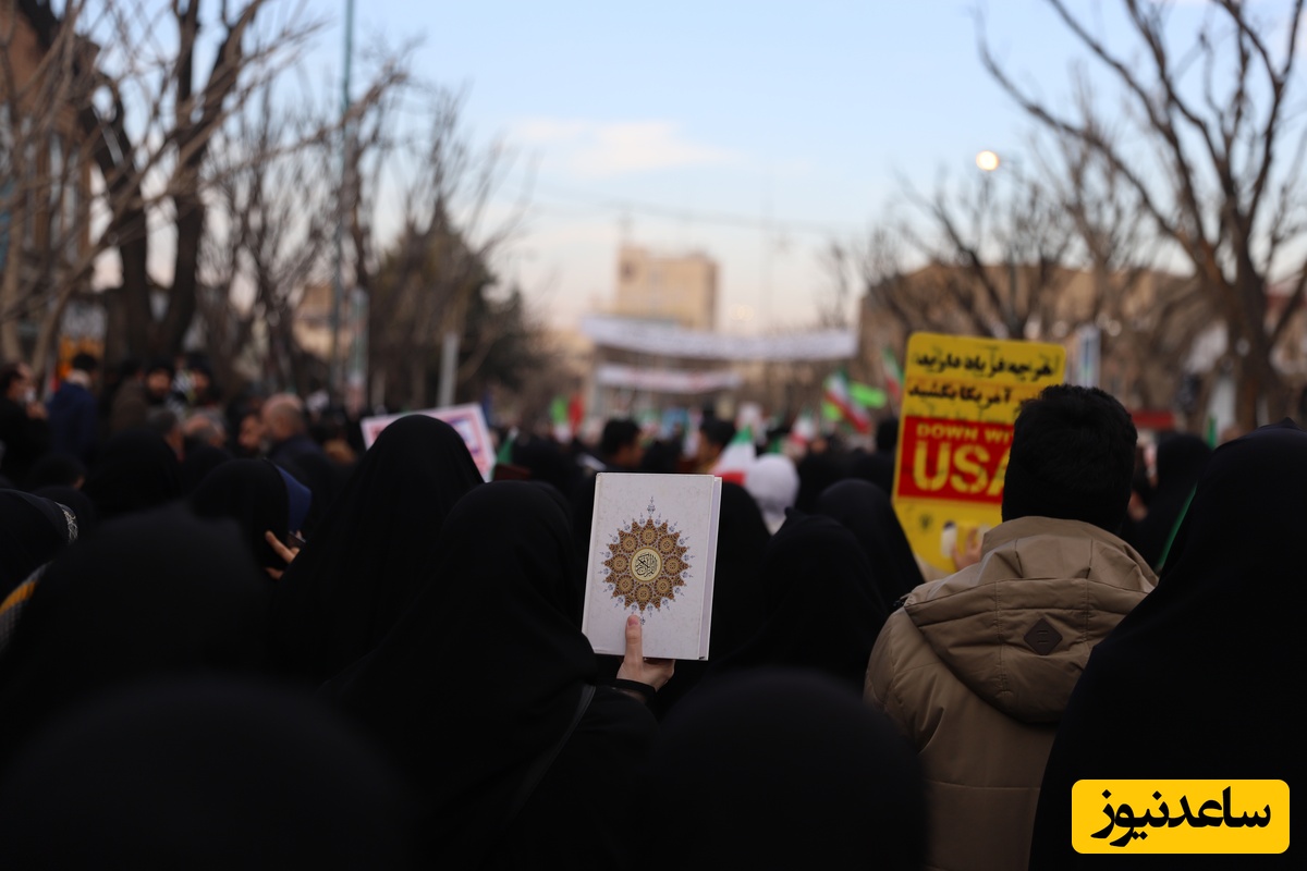 راهپیمایی دی 1404، تبریز