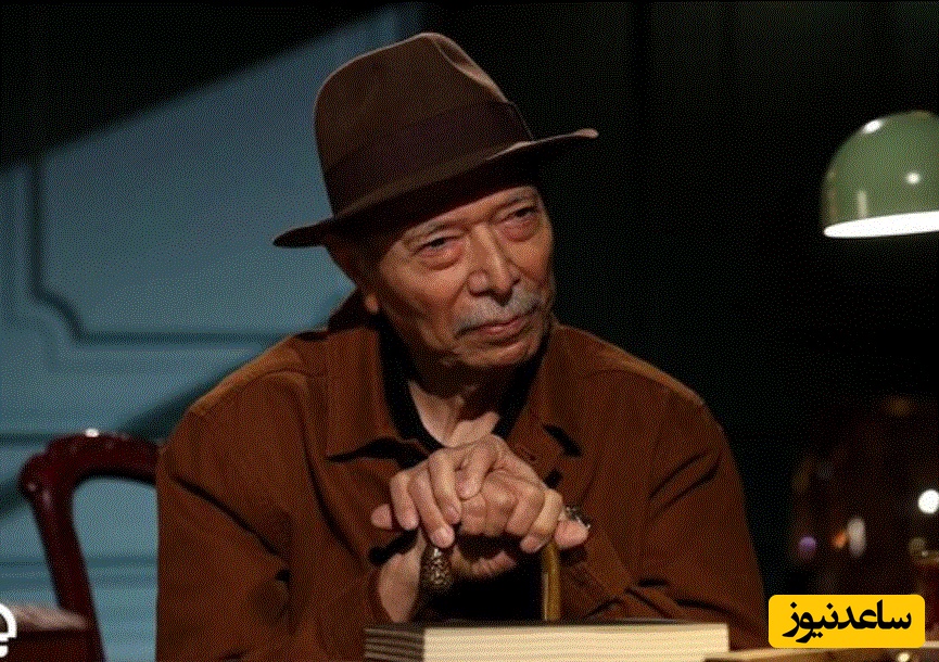 تبریک علی نصیریان به مناسبت روز پدر و گرامیداشت بهرام بیضایی