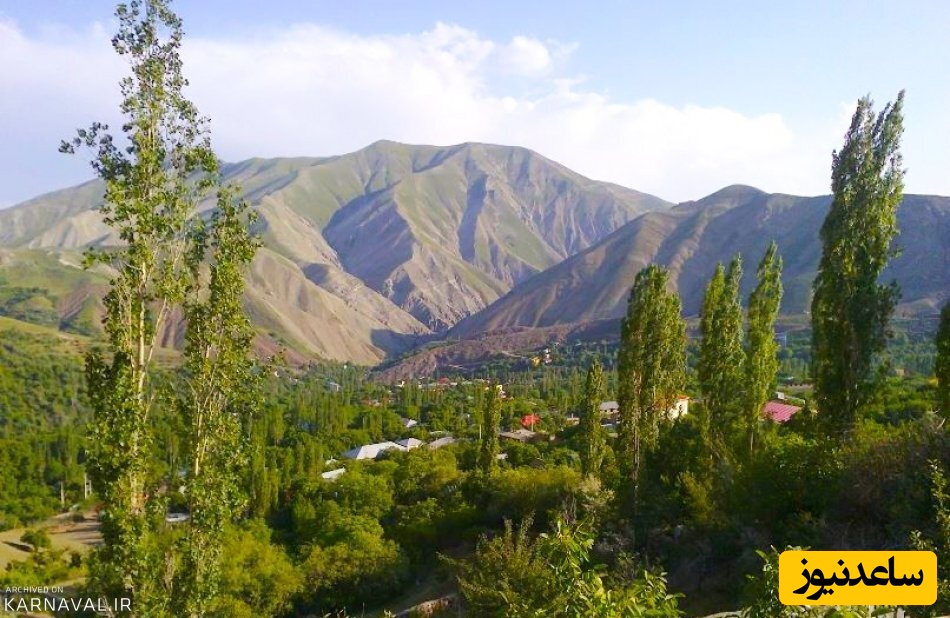 روستایی که شاه قاجار در آن عاشق شد/ تصویر دختری که دل ناصرالدین شاه را برد