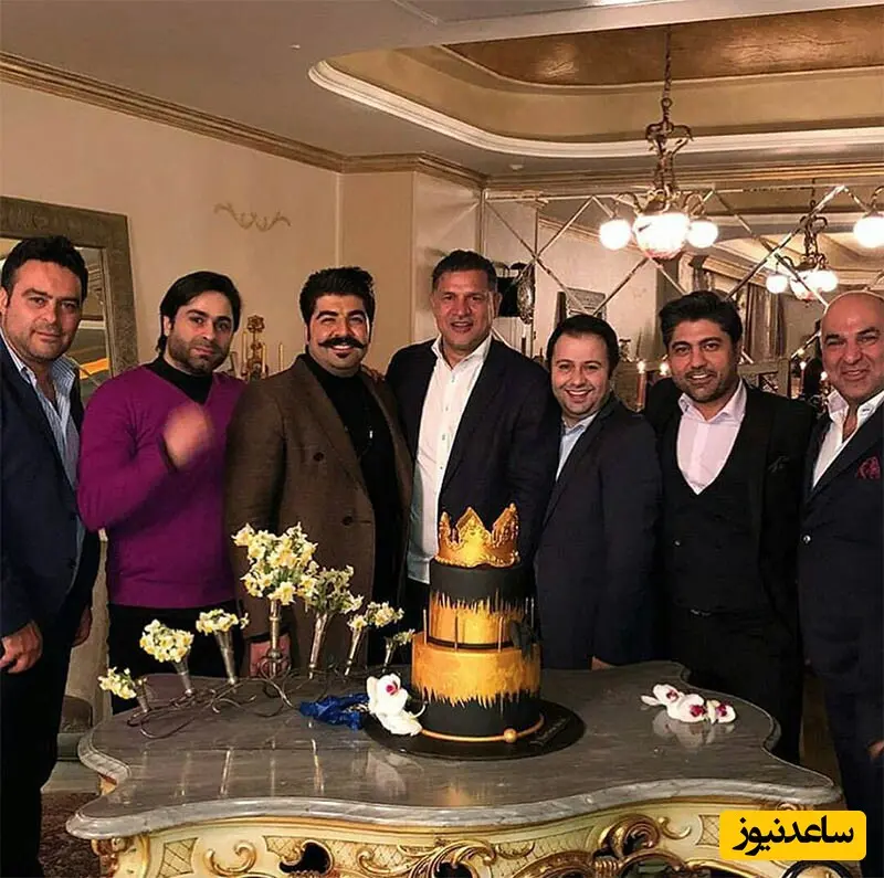 کنسرت زنده بهنام بانی در آپارتمان علی دایی بدون اطلاع شهریار فوتبال ایران خبرساز شد!+عکس