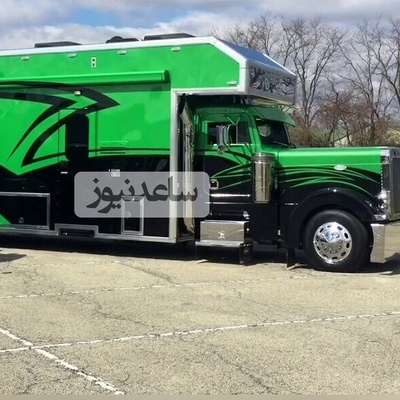 (ویدیو)  وقتی کامیون به یک خانه فوق لوکس و مدرن تبدیل می شود