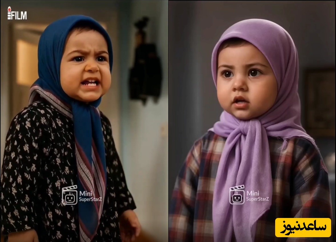 سریال خانه به دوش از نمایی دیگر با هنرنمایی مریم امیرجلالی / این سکانس عمرا فراموش بشه؛ بیا برو پیژامه باباتو بپوش 😂