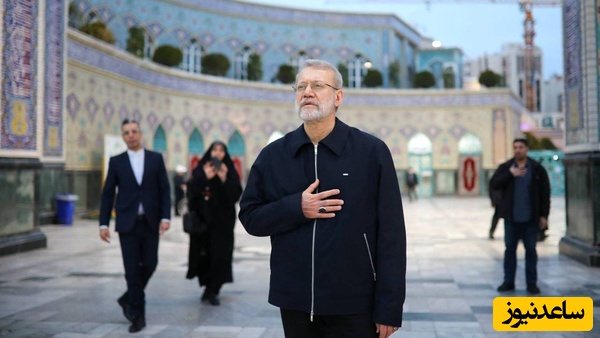 شهید لاریجانی در جوار امام رضا(ع) به خاک سپرده می‌شود