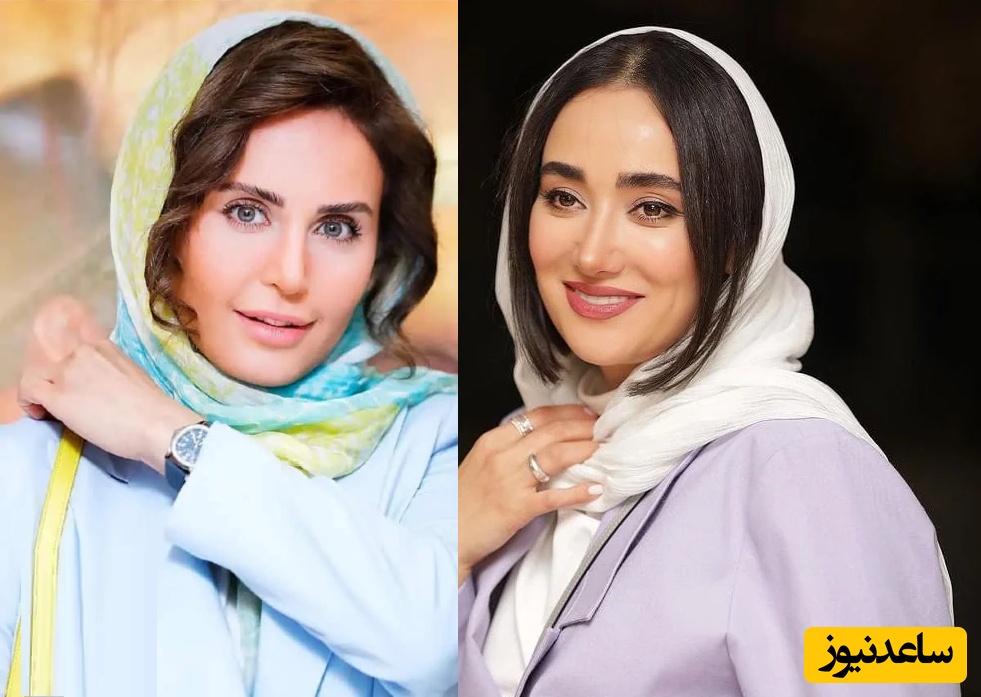 بهاره افشاری خطاب به الناز شاکردوست؛ جاى قلب و صورتت رو با هم عوض کن!