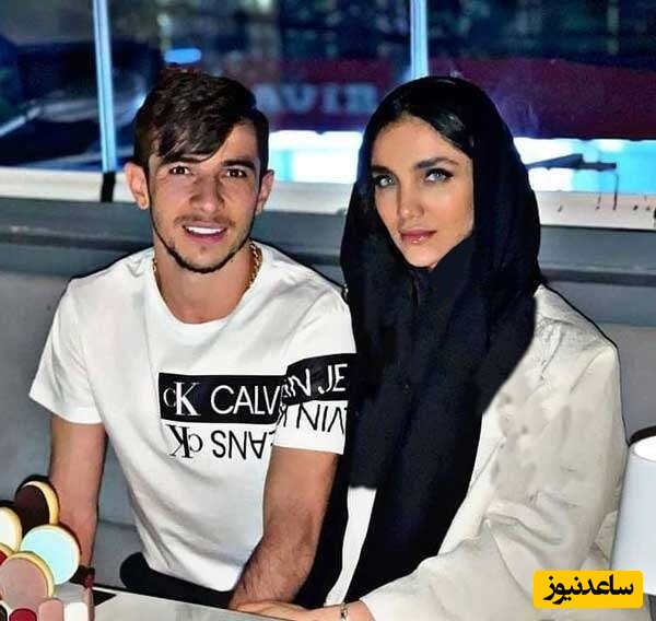 نگاهی به سفارش لاکچری میز کیانا محمدی، همسر اهوازی فرشاد احمدزاده در یک رستوران شیک و مدرن/ چه بانوی باکلاسی😍+عکس