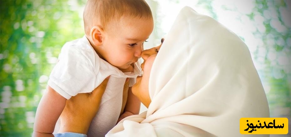 مادر و نوزاد