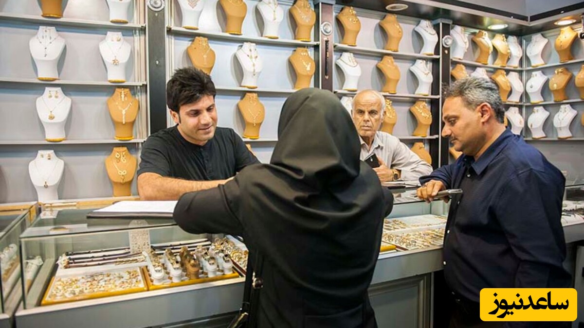 خلاقیت مشاغل؛ ابتکار خنده‌دار و منحصربفرد ابزارفروش باهوش برای نخریدن انگشتر و النگوی طلا برای همسرش+ویدیو/ مغز نیست که اقیانوس ایده‌ست 🤣