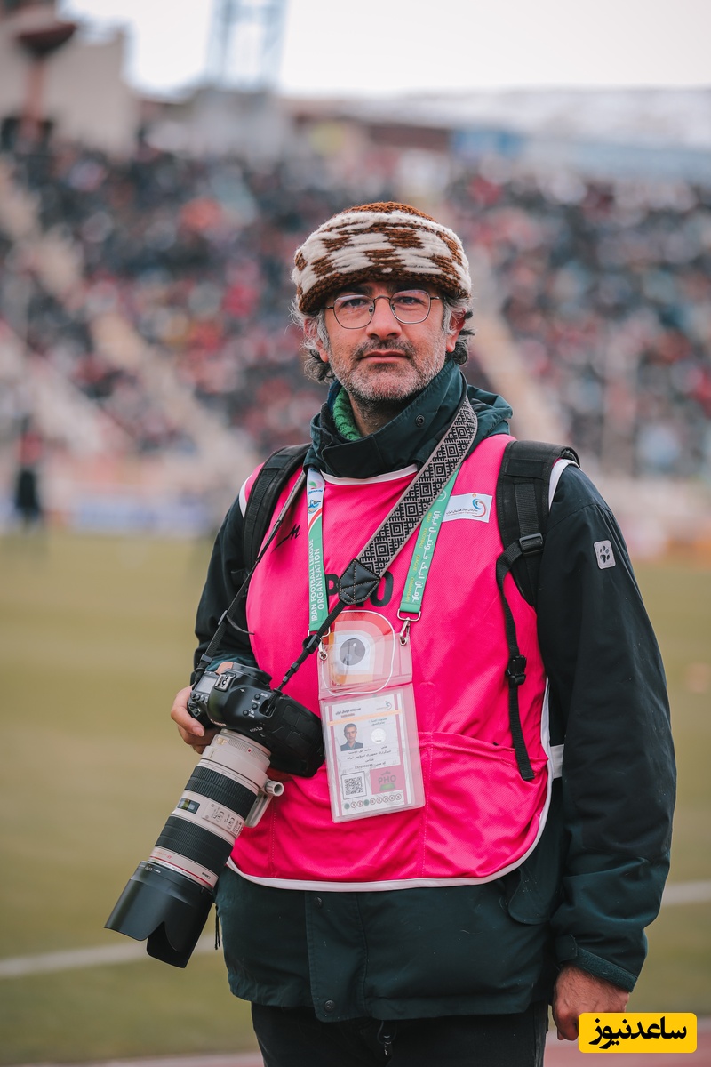 اختصاصی ساعدنیوز در روز خبرنگار || روایت علی حامد حق دوست از دو دهه عکاسی خبری: از تبریز تا آسوشیتد پرس