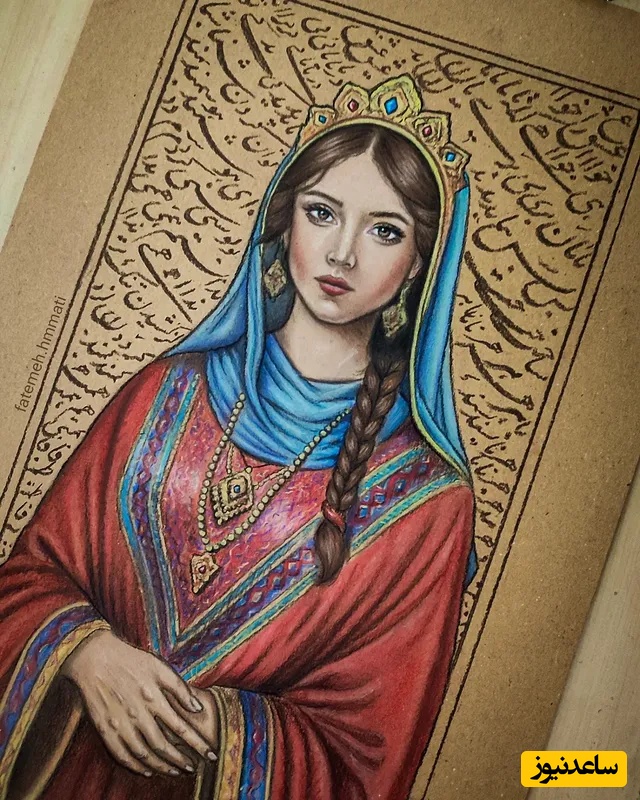 داستان پرهیجان لو دادن عشق پنهان رابعه بلخی توسط رودکی