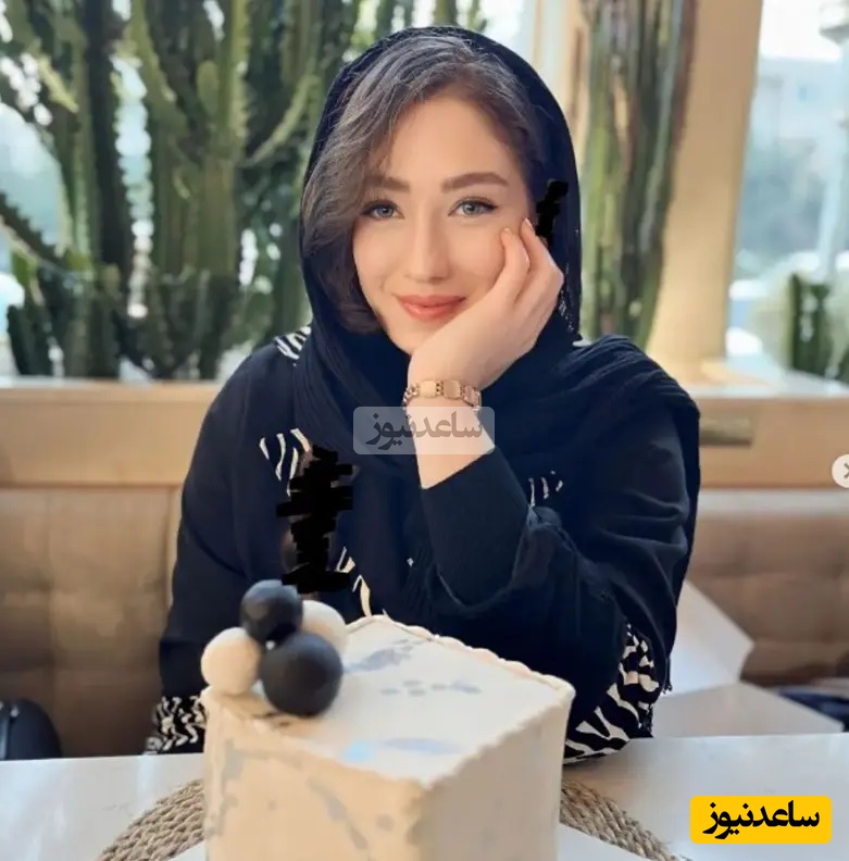 نگاهی به سلیقه زیبای آیتک سلامت، دختر چشم رنگی والیبال برای انتخاب رستوران جهت صرف ناهار/ نمونه یک خانواده اصیل تبریزی+عکس