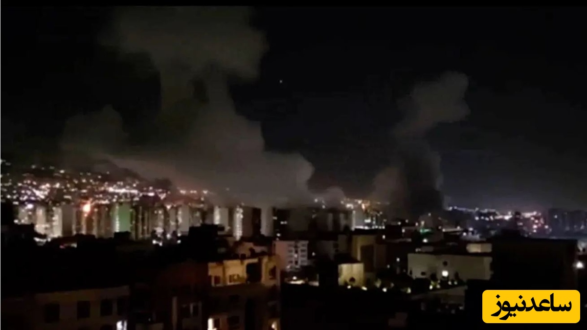 حمله هوایی به یک واحد پتروشیمی در تبریز