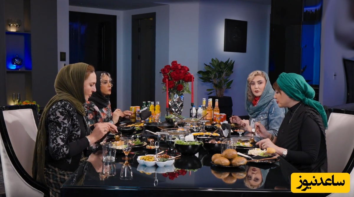 پشت پرده سفره های رنگی و ضیافت های آنچنانی بازیگران و هنرمندان ایرانی در شام ایرانی که چیزی جز ظاهرسازی نیست!
