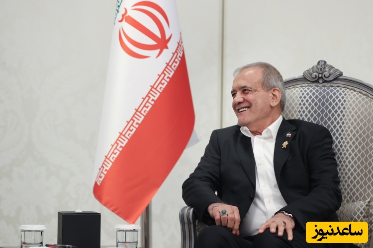 (فیلم) سلام و علیک پزشکیان با نخست وزیر پاکستان به زبان فارسی : آقا خوب هستین الحمدلله؟!