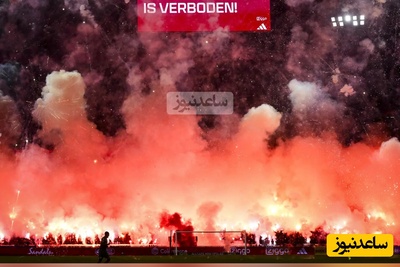 بینید | هواداران عصبانی، ورزشگاه تیم‌شان را به آتش کشیدند!