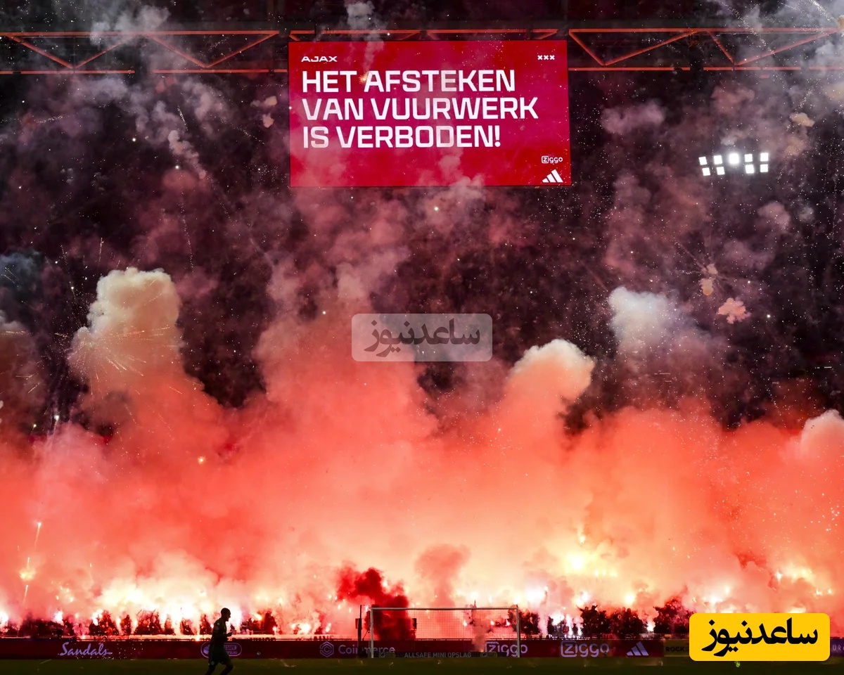 بینید | هواداران عصبانی، ورزشگاه تیم‌شان را به آتش کشیدند!