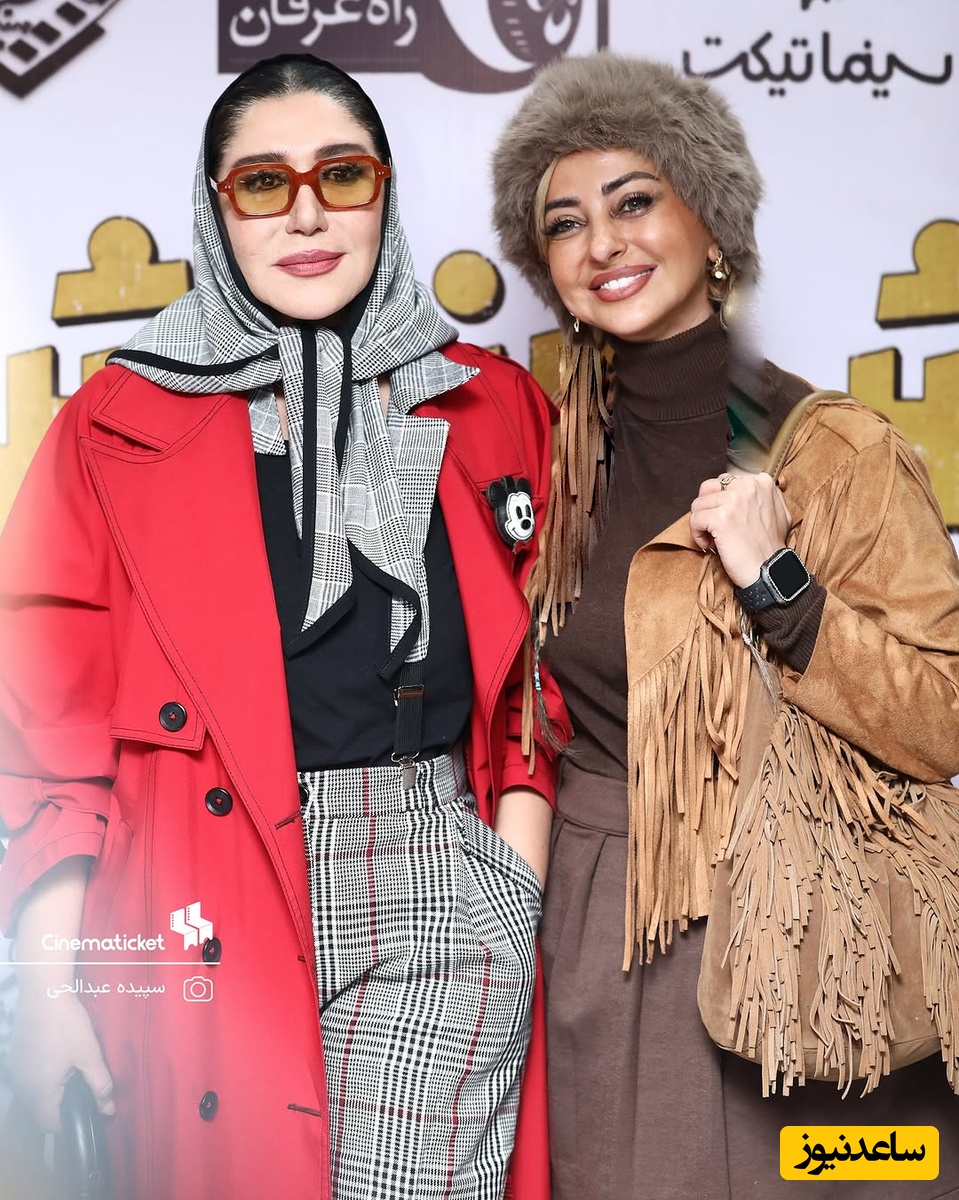 غوغای تیپ و استایل درخشان بازیگران و هنرمندان ایرانی در اکران مردمی شاه نقش/ غزاله اکرمی، شراره رخام، نسیم ادبی، شهره سلطانی، نفیسه روشن، خاطره حاتمی و...