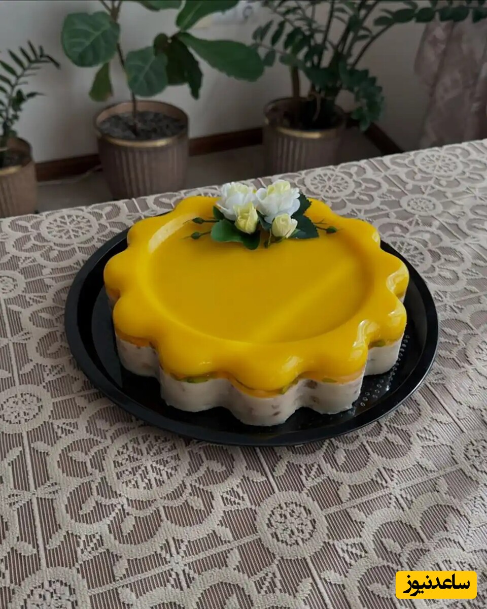 تزیین ژله