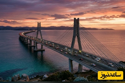 (ویدئو) شاهکار مهندسی چین؛ رانندگی میان آسمان و دریا بر روی پل 55 کیلومتری و ترسناک‌ترین مرز آبی جهان