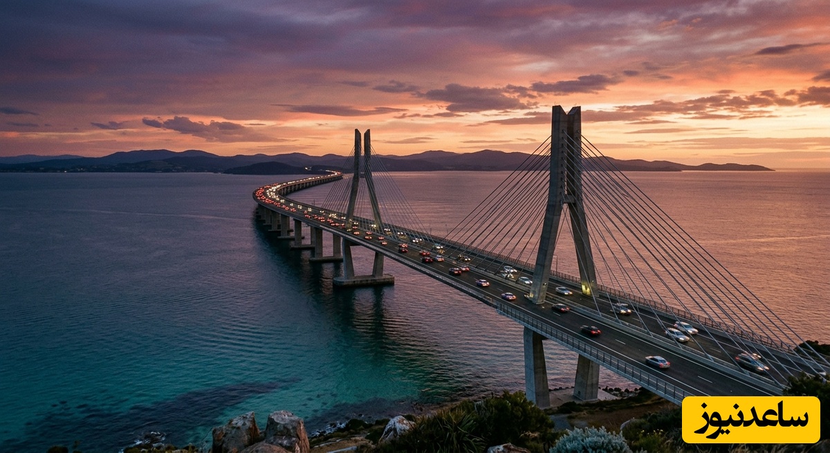 (ویدئو) شاهکار مهندسی چین؛ رانندگی میان آسمان و دریا بر روی پل 55 کیلومتری و ترسناک‌ترین مرز آبی جهان