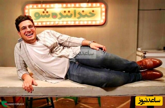 امیرحسین قیاسی به زن خودش هم رحم نکرد: تازه بعد از ازدواج فهمیدم دماغ زنم بزرگه! گفت امیر فرش بخر برای خونه، گفتم دماغت خیلی کوچیکه فرش هم میخوای؟! +فیلم