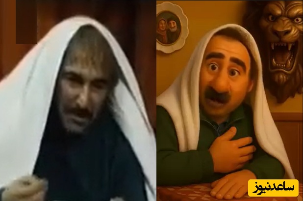 انیمیشن جذاب سکانس فوق خنده‌دار پایتخت که هرگز و هرگز فراموش نمیشه/ گل سرسبد تمام 7 فصل سریال پایتخته این این سکانس😂