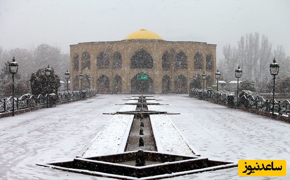 (فیلم) اولین برف پاییزی در تبریز/ آذربایجان سفیدپوش شد😍