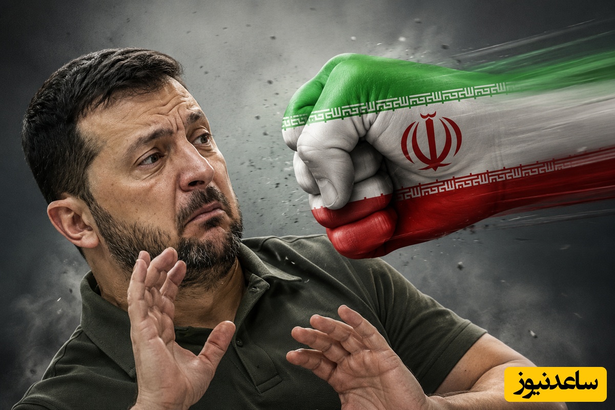 ببینید| پاسخ بدون تعارف تهران؛ ایران چگونه می‌تواند زلنسکی را گوشمالی دهد؟