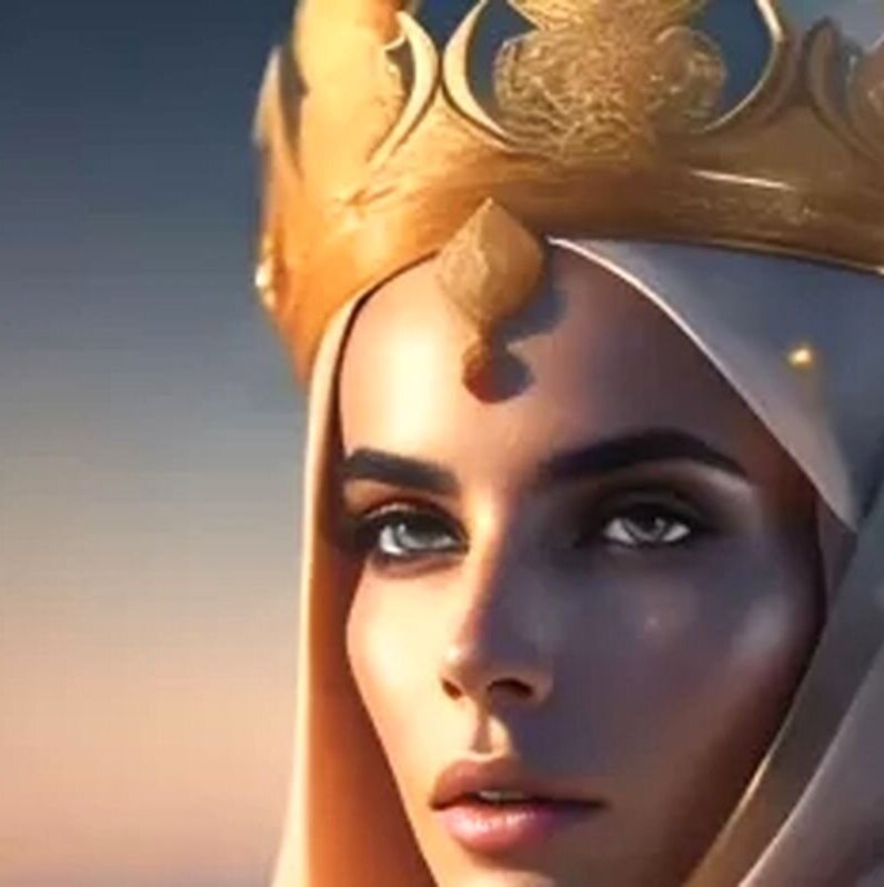 بازسازی چهره همسران پادشاهان هخامنشی توسط هوش مصنوعی +عکس /یکی از یکی زیباتر و جذاب تر