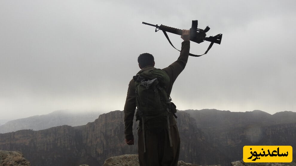 سنگ تمام این هموطن باغیرت کُرد در پخش زنده تلویزیون موساد+ویدیو/ پرچم ایران و ایرانی همیشه بالاست