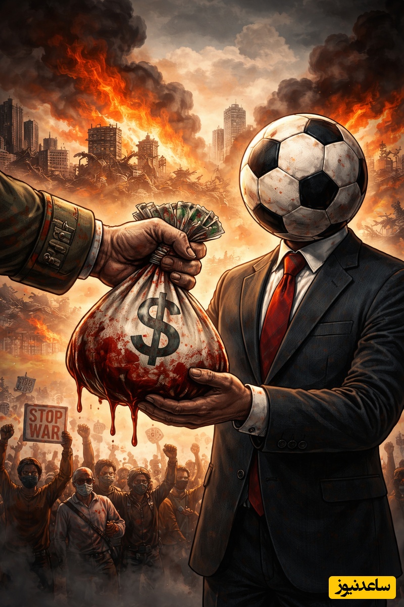 فیفا زیر تیغ انتقاد خبرنگار اسپانیایی/ اتهام «استاندارد دوگانه» و جنجال بی‌طرفی در سایه جنگ‌ها و جام جهانی