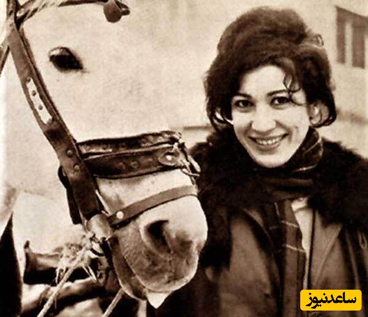 نگاهی به استایل گاوچرانی و شاهانه فروغ فرخزاد در 1343؛ وقتی همه رو با تیپش غافلگیر کرد / قشنگ مشخصه چقد شیطون بود + عکس